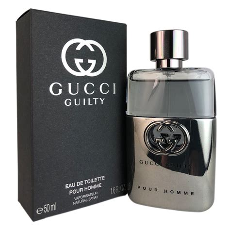 gucci guilty eau de toilette spray men